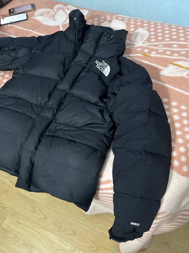 The North Face Abrigo Plumas Negro Talla XS