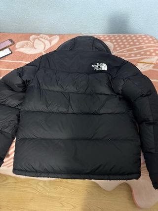 The North Face Abrigo Plumas Negro Talla XS