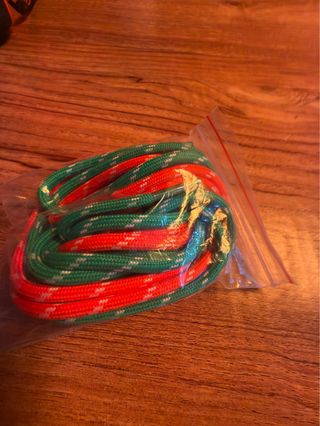 Zapatillas Blancas con Logo Naranja Talla 44