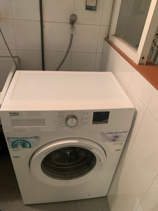 Lavadora Beko 1-6kg