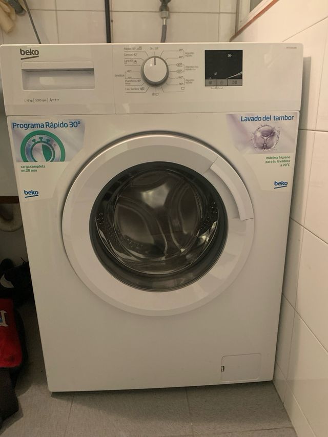 Lavadora Beko 1-6kg