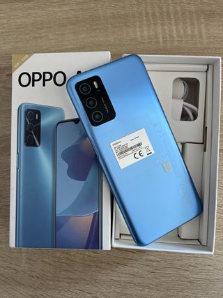Oppo A16 blu · Nuovo · Con scatola e caricabatterie