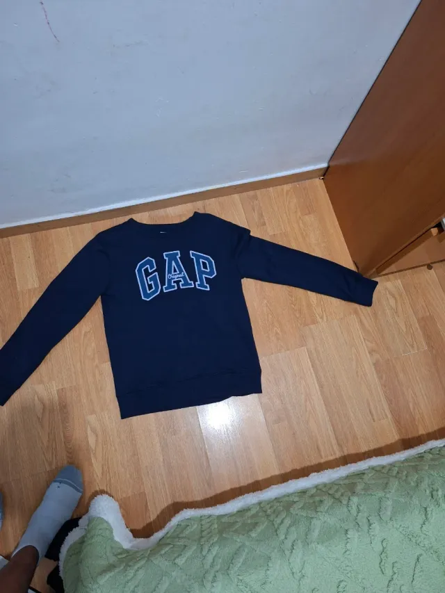 Sudadera Gap Original Azul Marino