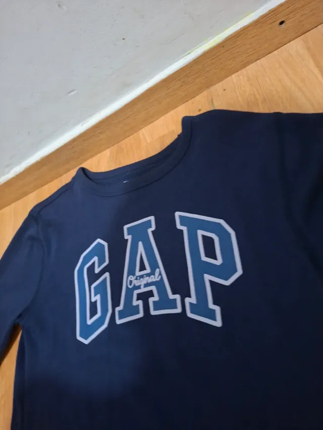 Sudadera Gap Original Azul Marino
