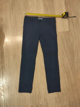 Pantalón MUJER azul oscuro Talla 46