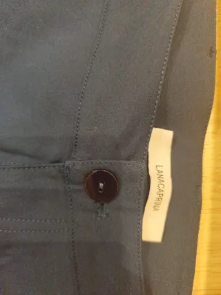 Pantalón MUJER azul oscuro Talla 46