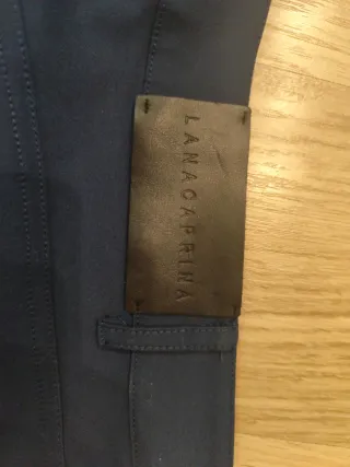 Pantalón MUJER azul oscuro Talla 46