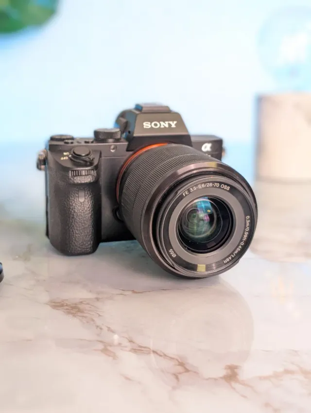 Sony A7 II GARANTIA