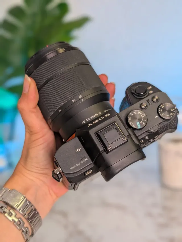 Sony A7 II GARANTIA