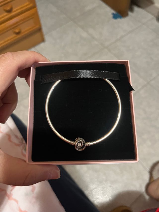 Pulsera Rígida Pandora Talla 21