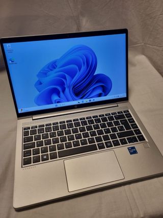 Portátil HP Gris/Plateado