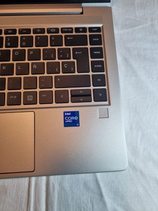 Portátil HP Gris/Plateado