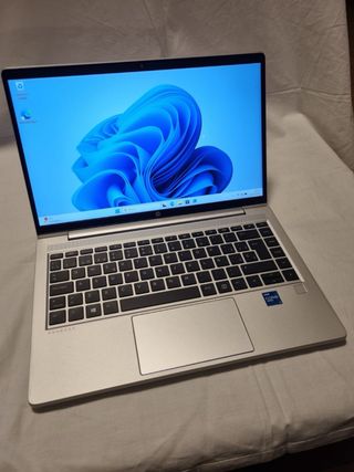 Portátil HP Gris/Plateado