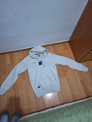 Sudadera Celio Star Wars Blanca