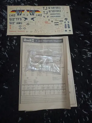 Revell F-16C Fighting Falcon 1:32