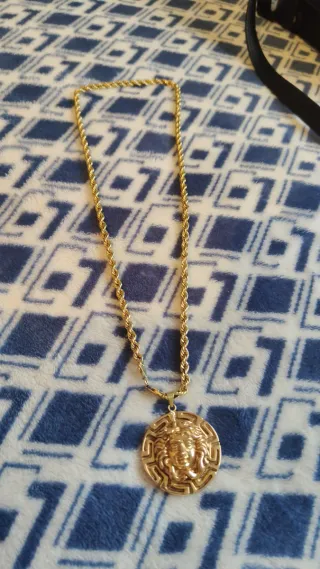 Cordón colgante oro 18k