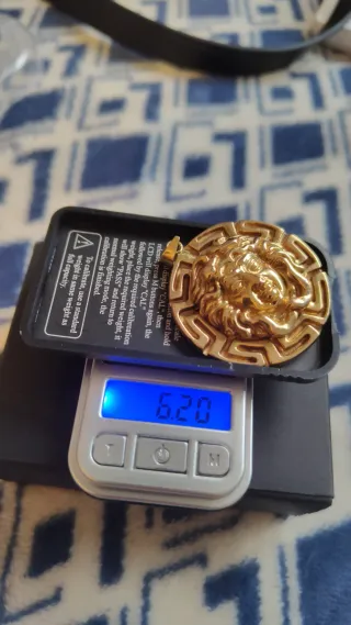 Cordón colgante oro 18k