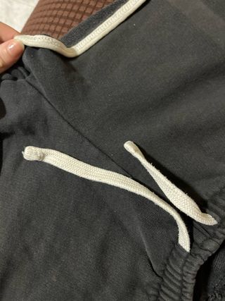 Pantalones cortos negros