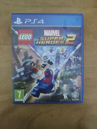 LEGO Marvel Super Heroes 2 - PS4