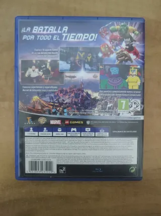 LEGO Marvel Super Heroes 2 - PS4