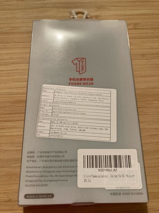 Cover nera per Samsung Galaxy A51 5G