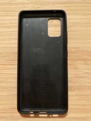 Cover nera per Samsung Galaxy A51 5G