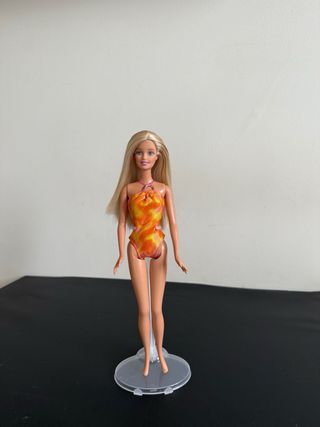 Barbie Bambola bikini beach 2000
