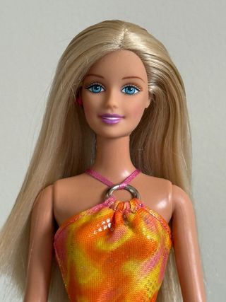 Barbie Bambola bikini beach 2000