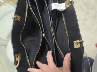 Bolso Parfois Negro Portadocumentos/Ordenador