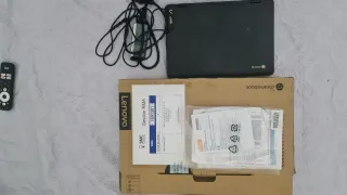 Chromebook Lenovo Negro
