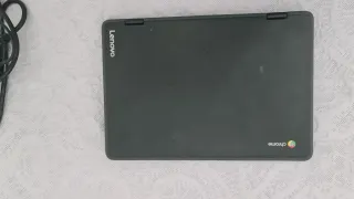 Chromebook Lenovo Negro
