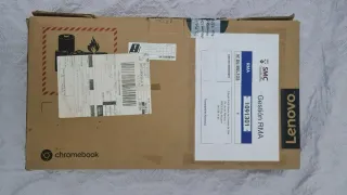 Chromebook Lenovo Negro