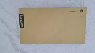 Chromebook Lenovo Negro