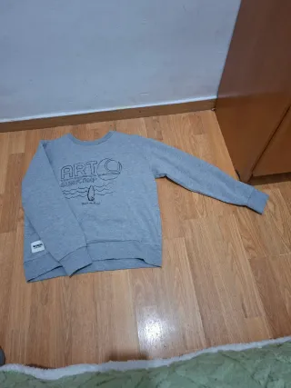 Sudadera Teiron Gris