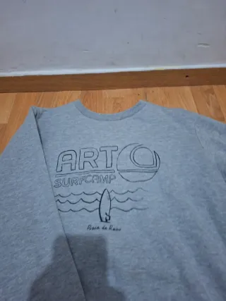 Sudadera Teiron Gris