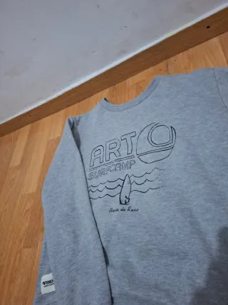 Sudadera Teiron Gris