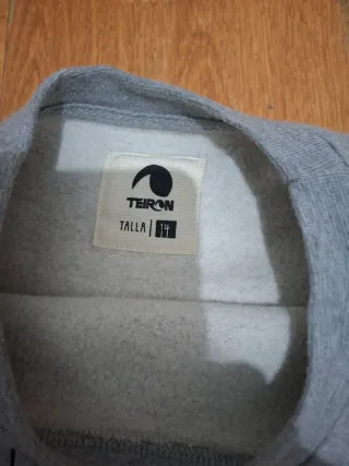 Sudadera Teiron Gris