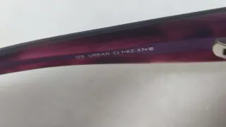 Gafas de sol moradas y marrones para niño