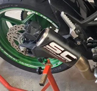 Tubo de escape SC Project CRT Z900 A2