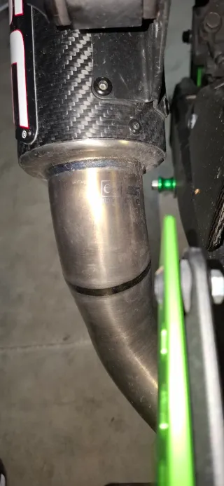 Tubo de escape SC Project CRT Z900 A2