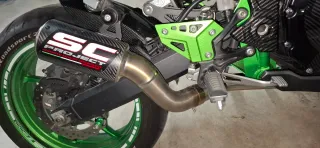 Tubo de escape SC Project CRT Z900 A2
