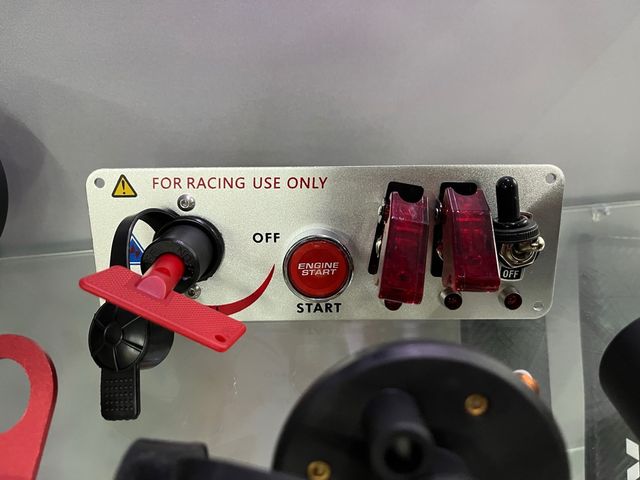 Painel Interruptor Desconectador Rally