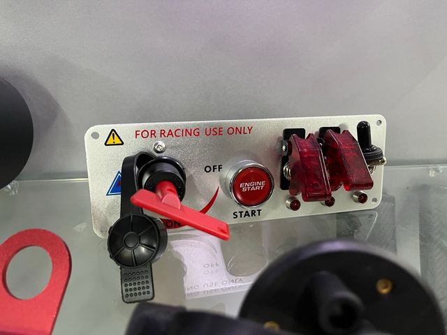 Painel Interruptor Desconectador Rally