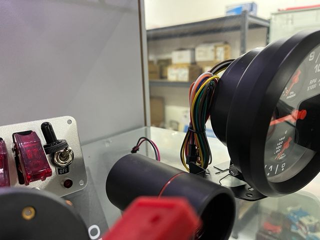 Painel Interruptor Desconectador Rally