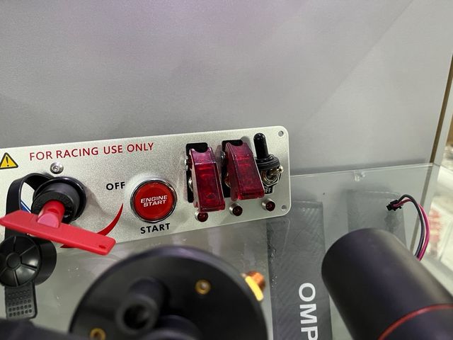 Painel Interruptor Desconectador Rally