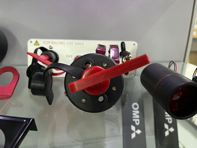 Painel Interruptor Desconectador Rally