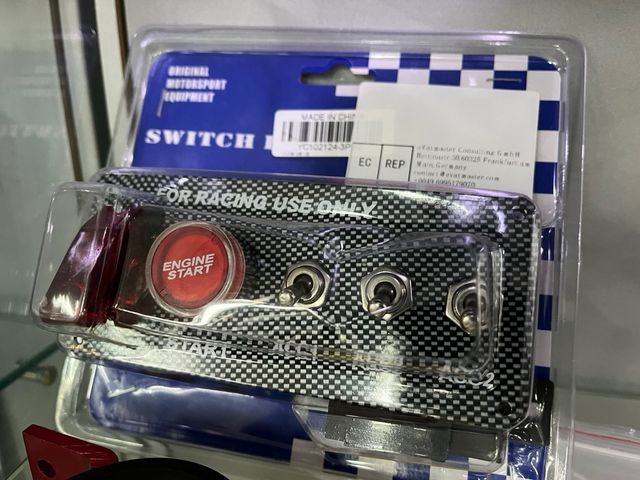 Painel Interruptor Desconectador Rally