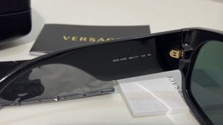 Gafas de sol Versace Negras