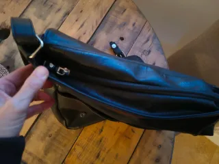 Bolso de hombro negro