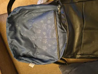 Bolso de hombro negro